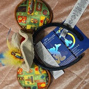 Disney Enchantes Tiki Room Ear Headband